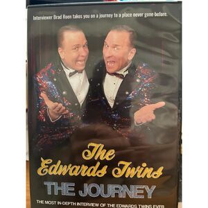 The Edwards Twins The Journey DVD rare!